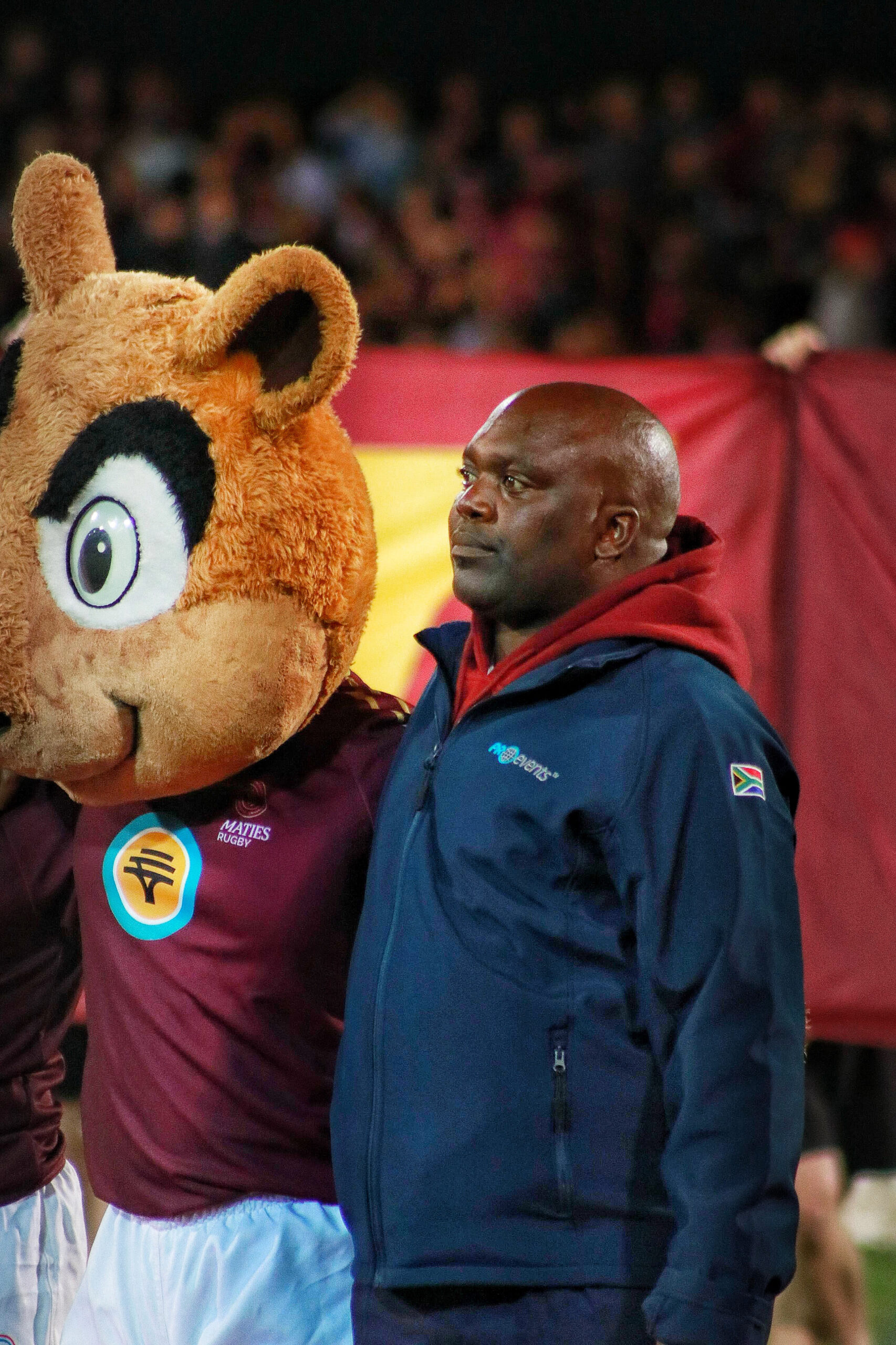 From guard duty to go viral: Maties can’t get enough