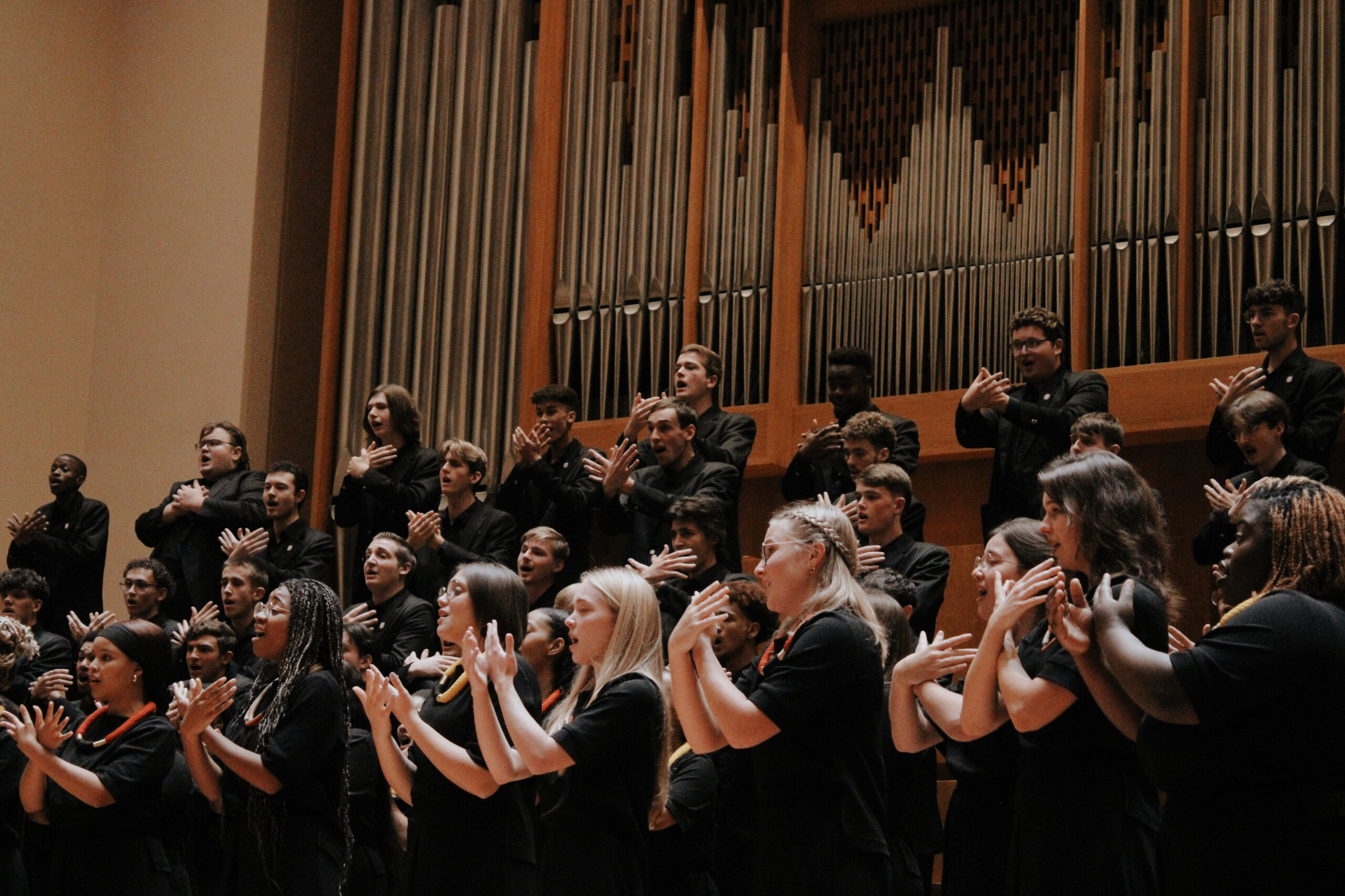 More than words can say: the SU Choir