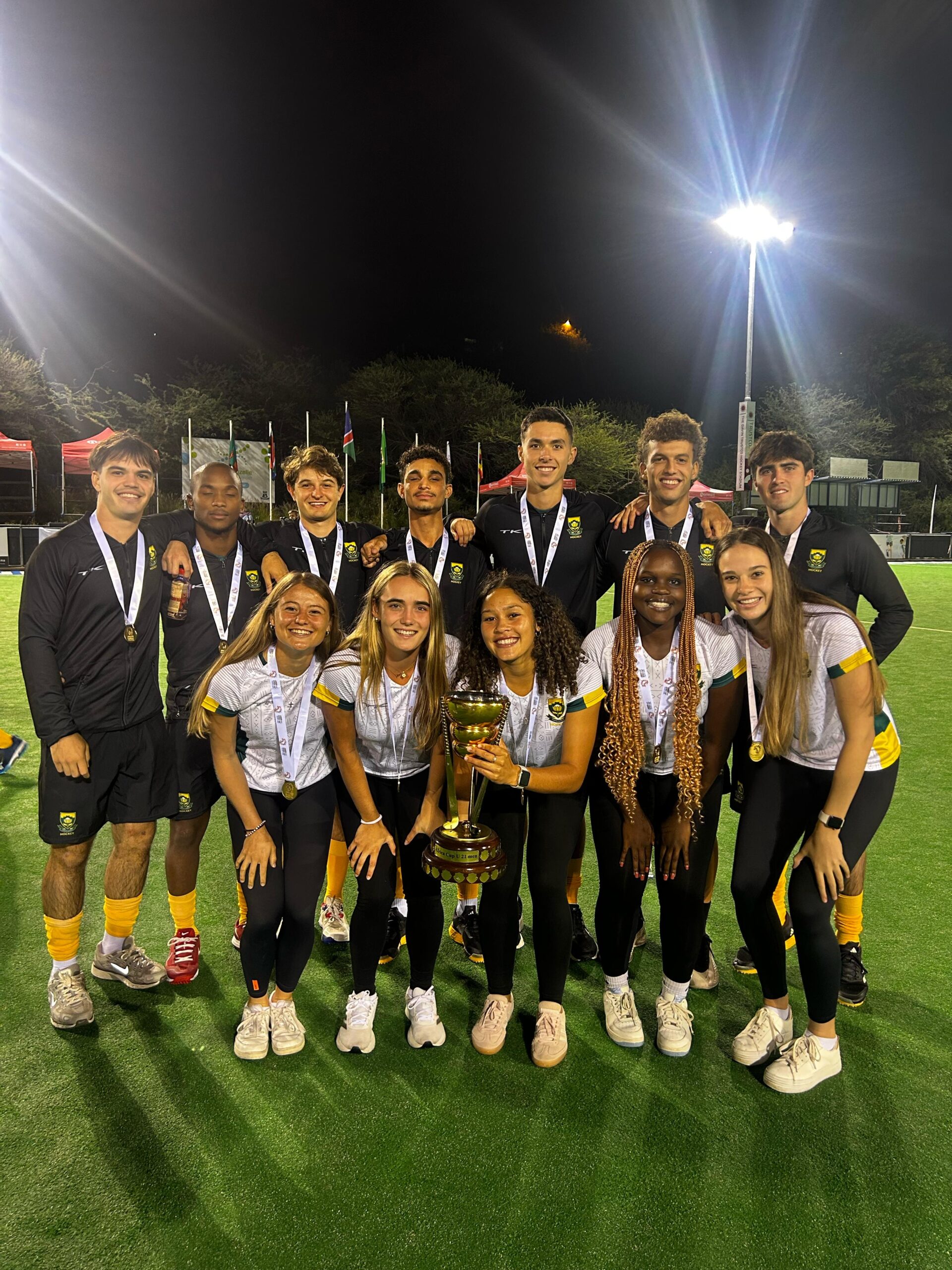 Flying the Maroon Flag: Maties’ standout performances at the Africa Cup