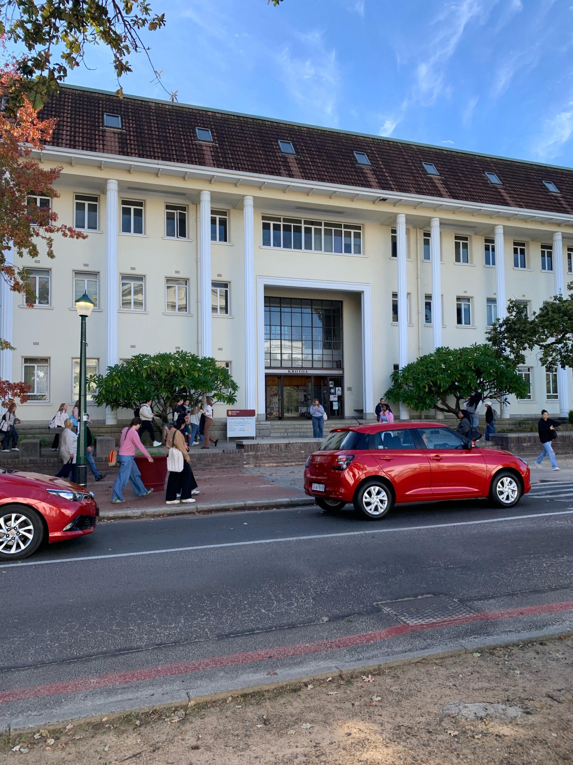 Open Freedom vs. Closed Safety: The Stellenbosch Dilemma