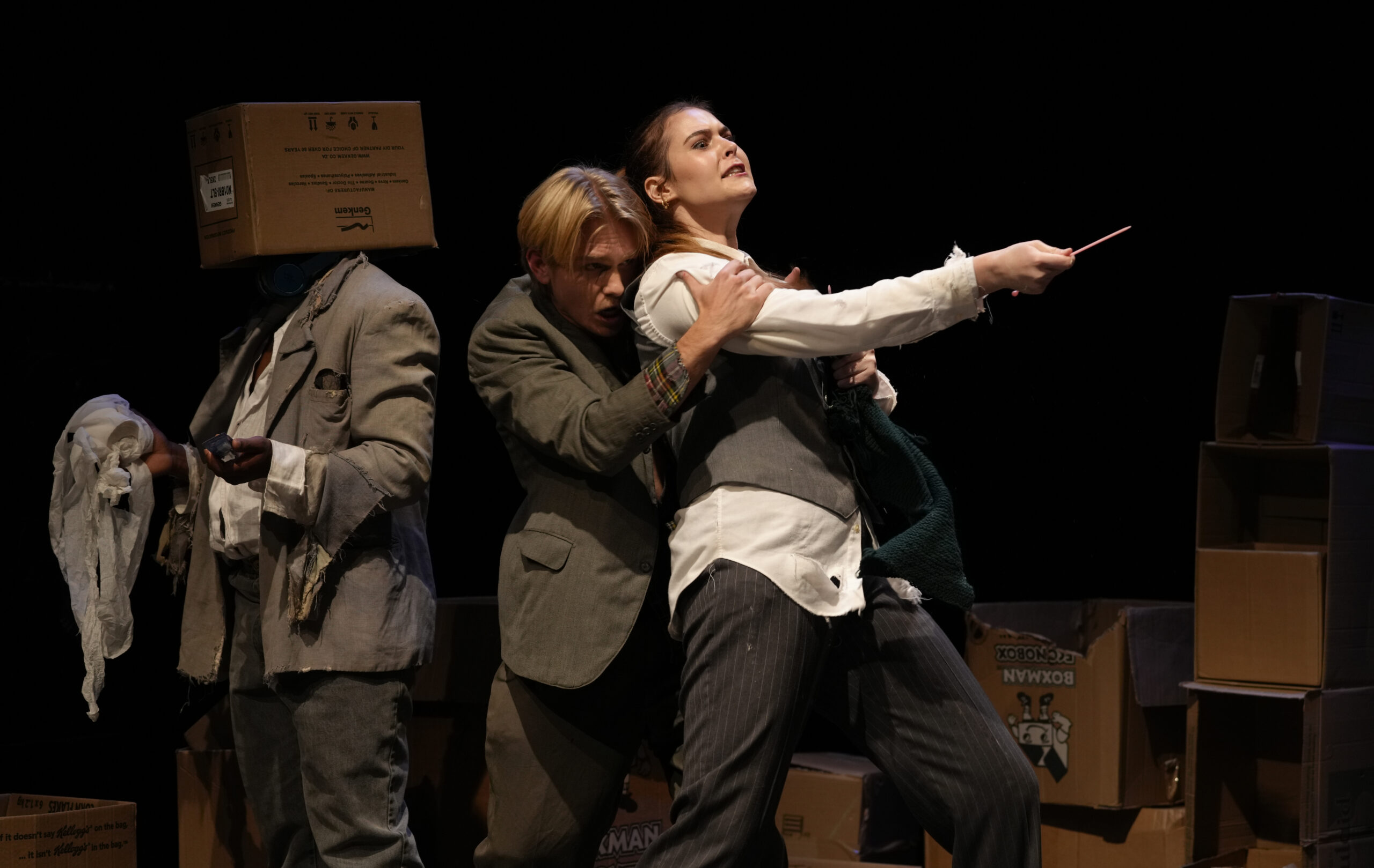 Theatre of the Absurd done right
