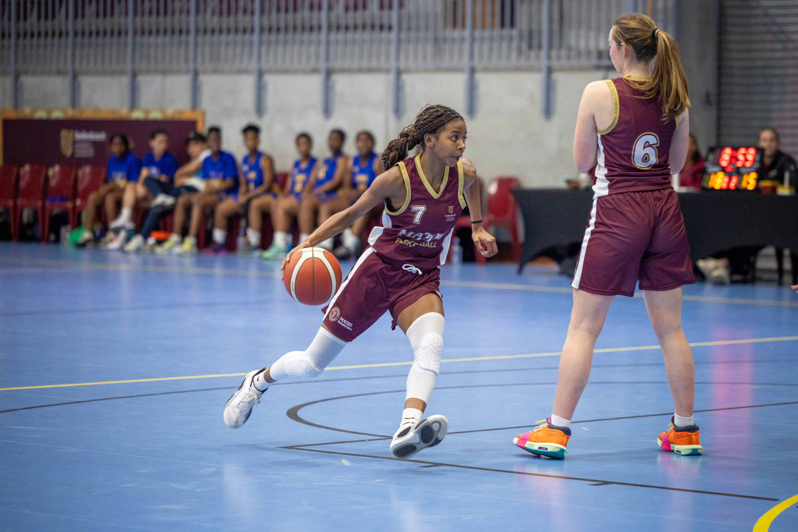 One Night, Two Stories: Maties Women Redeem, Men Reflect in UWC Doubleheader