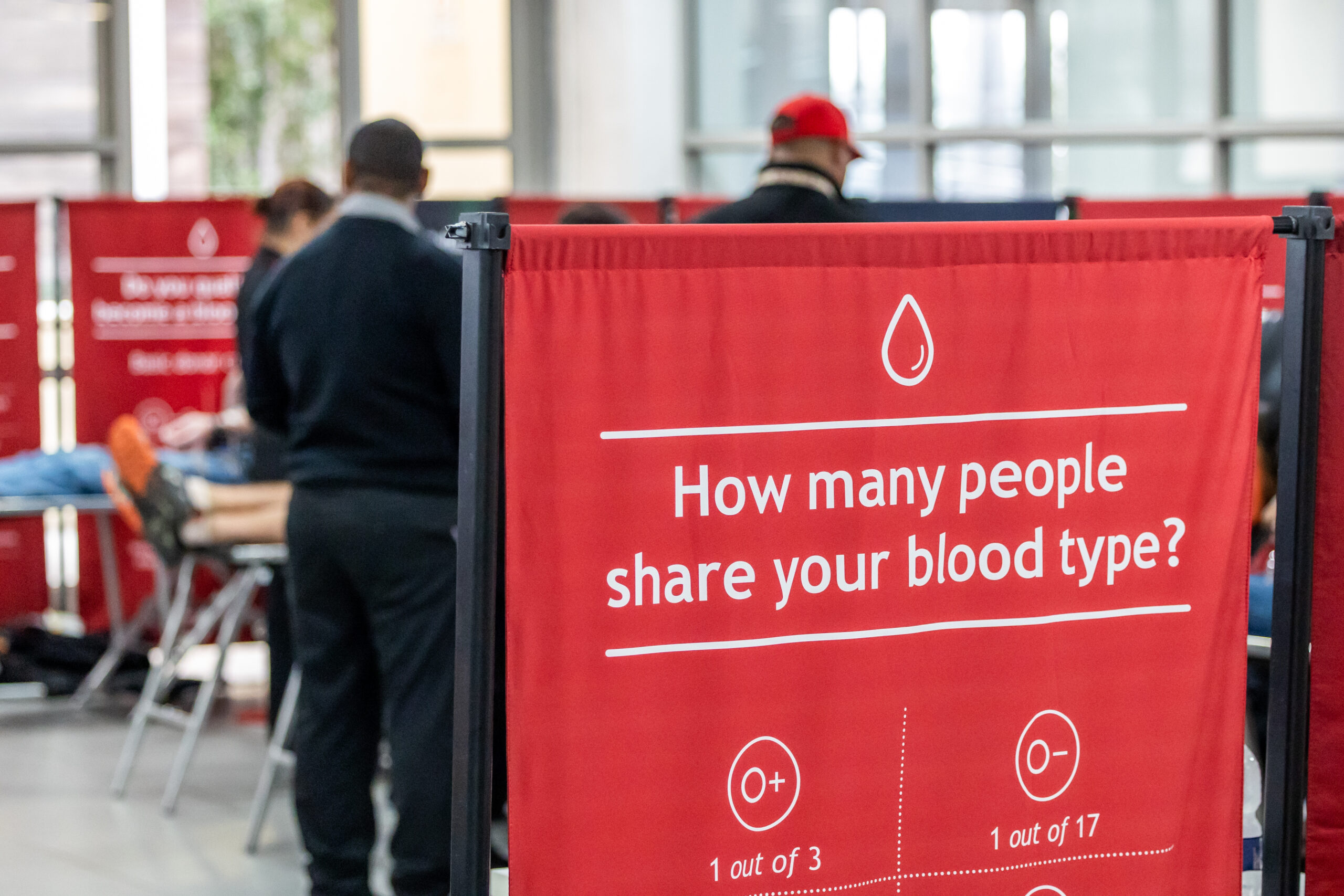Maties step up to save lives through blood donation