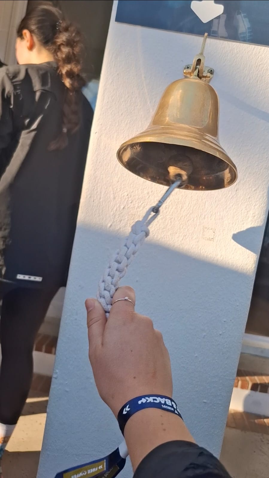 Ring the bell: The Versus Out & Back Challenge