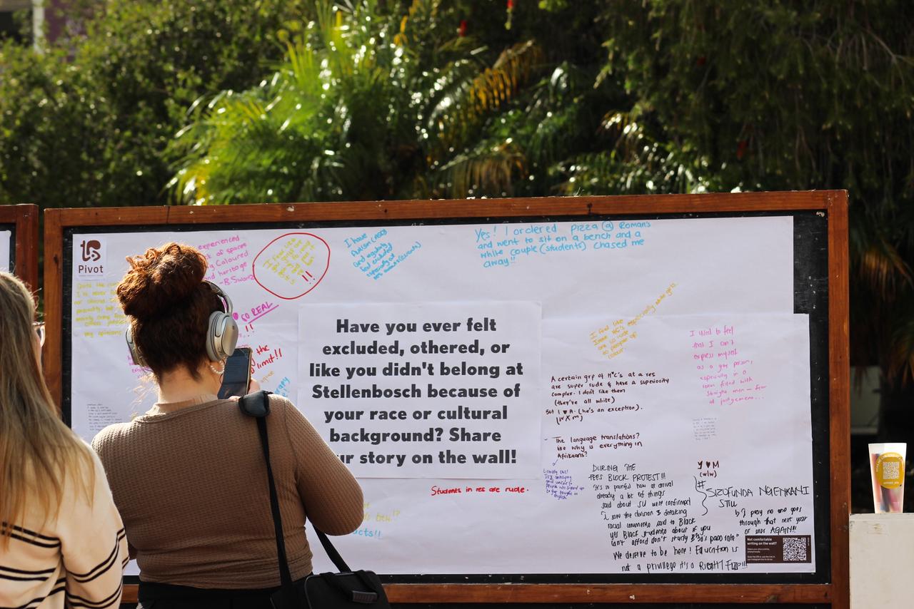 Student voices at SU spark conversation on inclusion