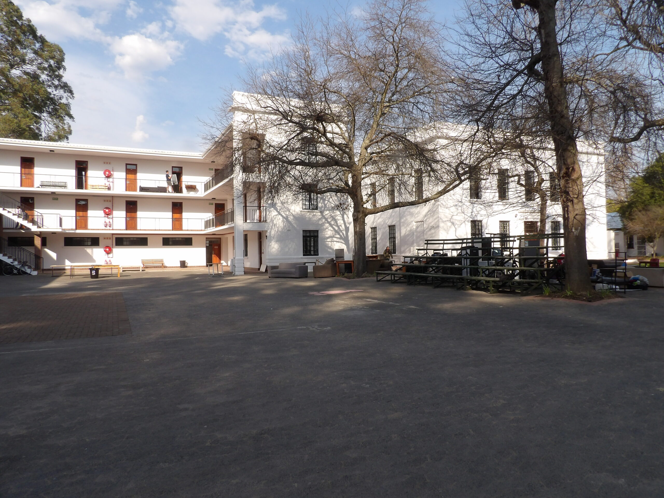 Celebration and “rejuvenation”: Wilgenhof and its many meanings