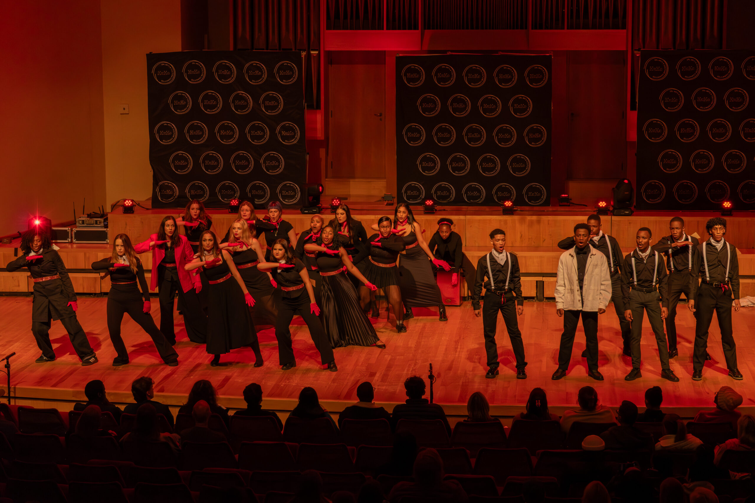 HuistenRora brings their sound to national television