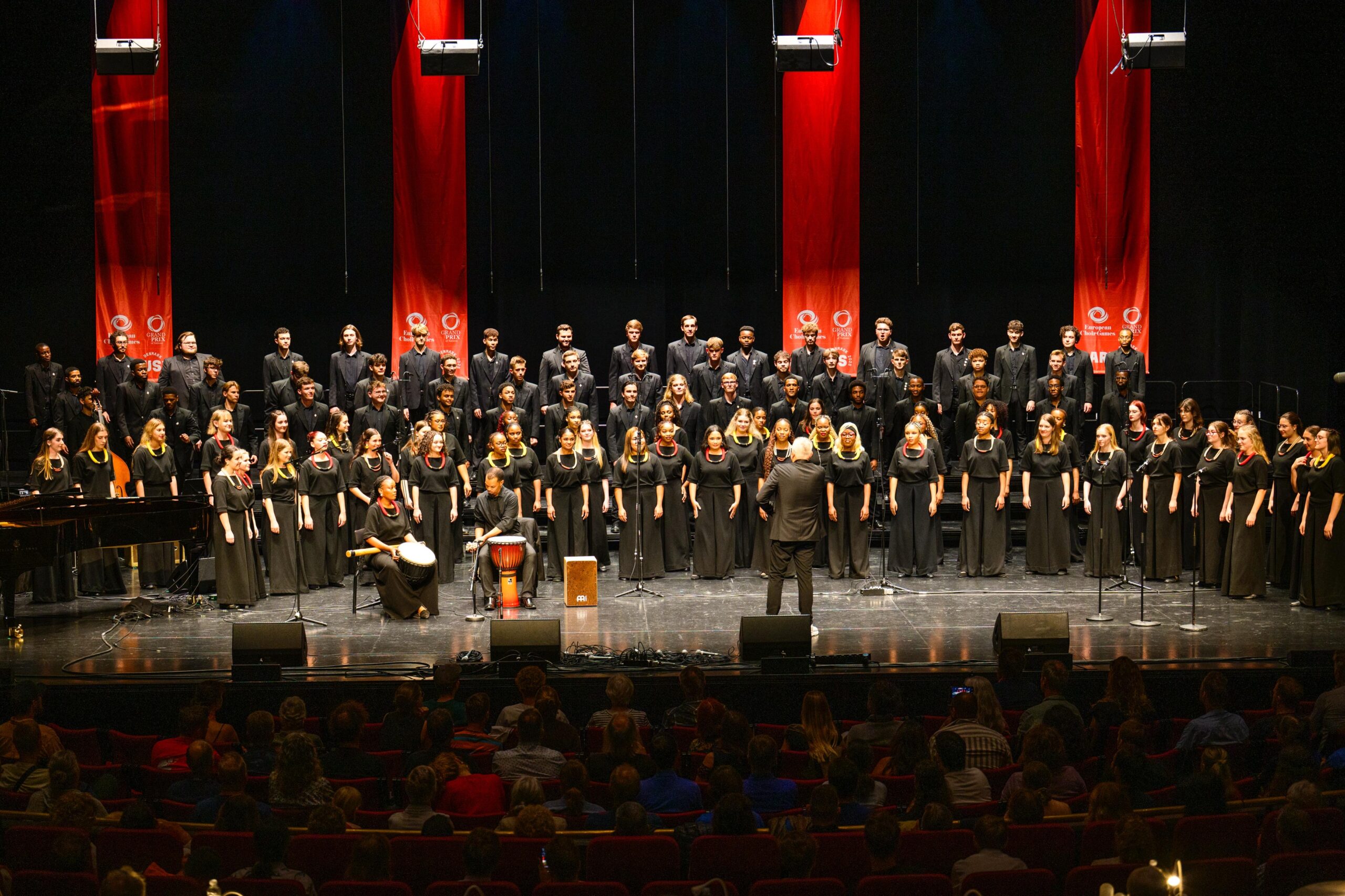 SU Choir leaves its mark on the world stage 