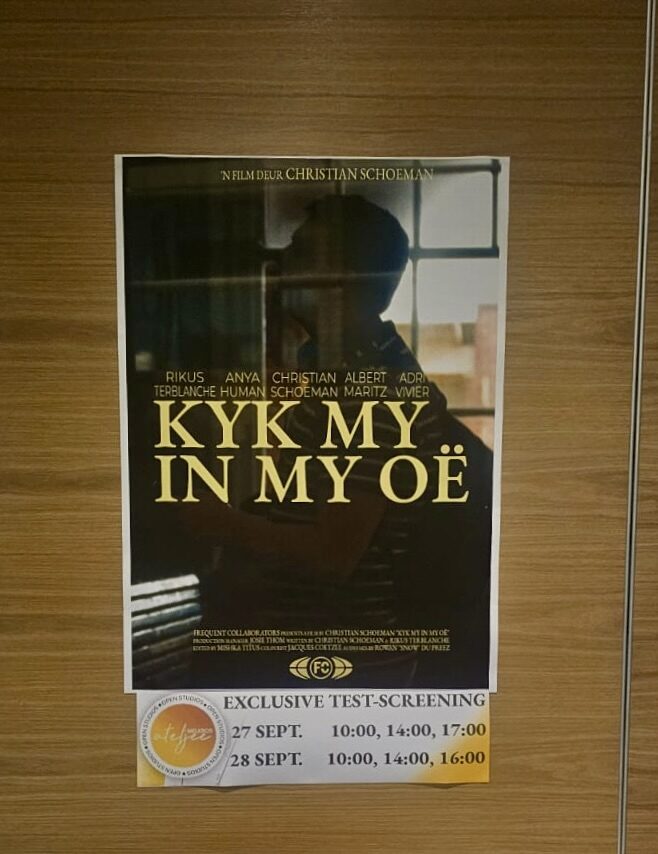 ‘Kyk My in My Oë’