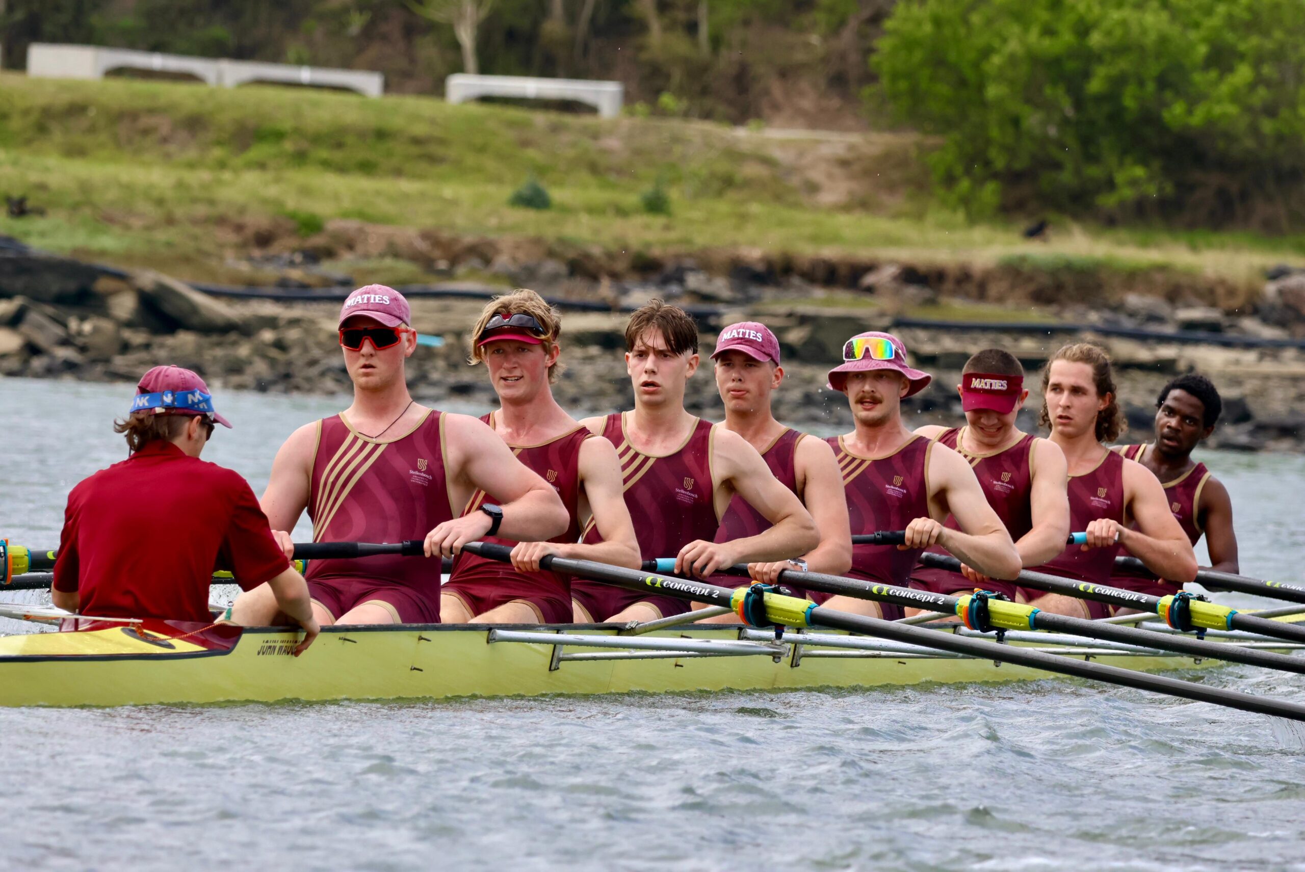 USSA Boat Race 2025: Rowing rivalries battle on the Kowie