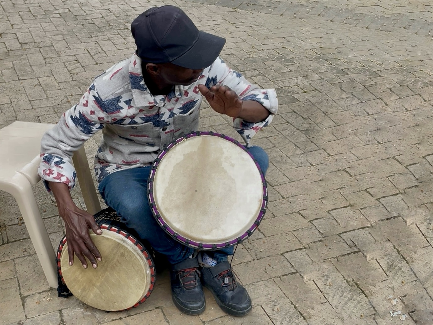 Exploring identity and rhythm through African drumming