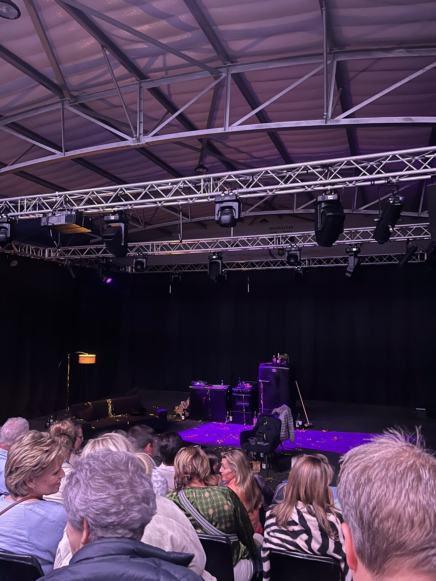 ’n Begin keer terug Woordfees toe vir rondte twee