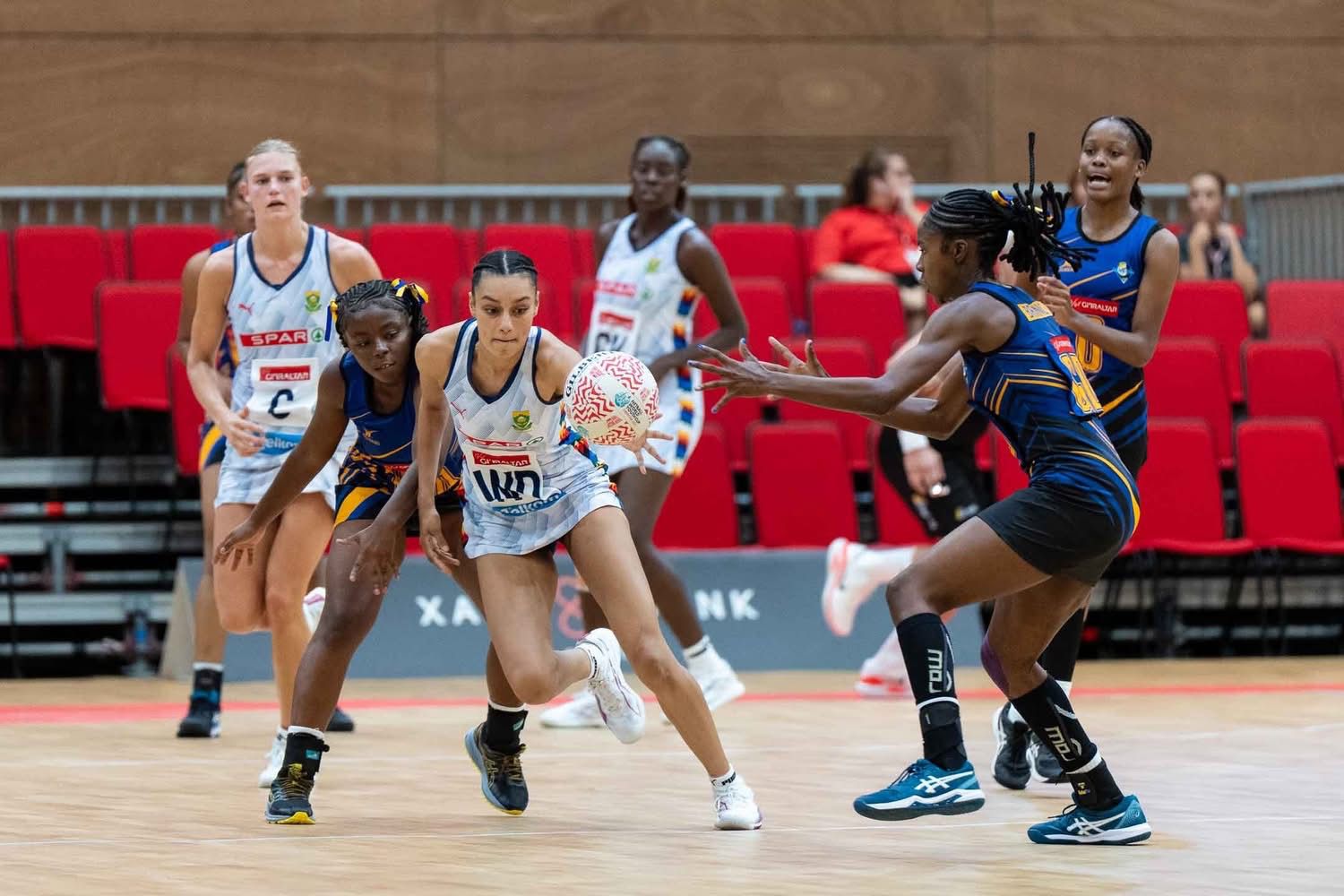 Maties netball players make history in 2025 Netball World Youth Cup