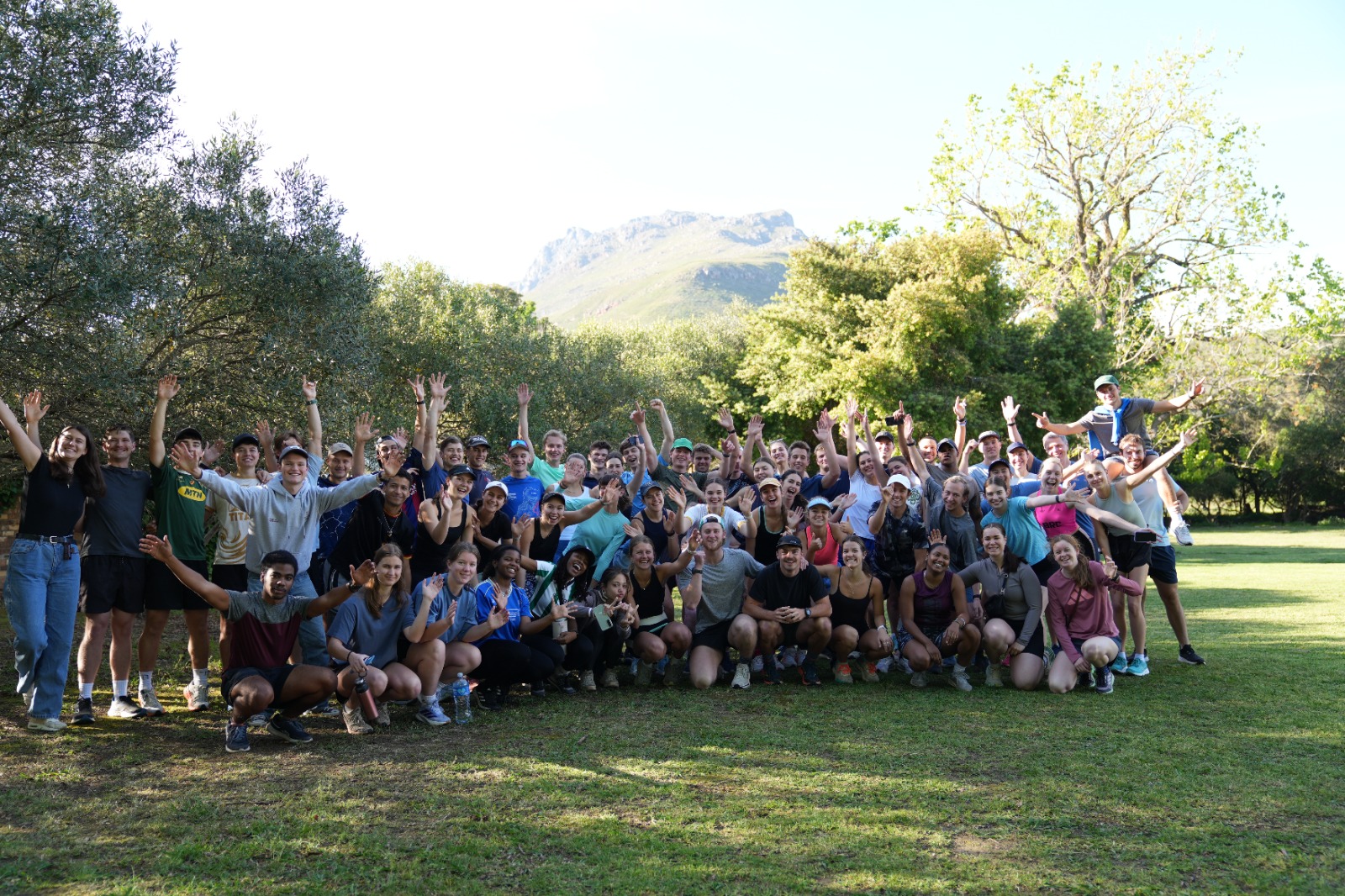 Run 4 Humans: Stellenbosch students run to combat homelessness crisis