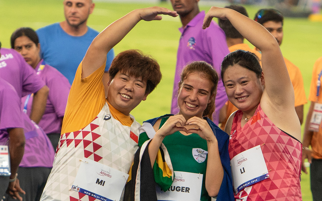 Simoné Kruger: Stellenbosch’s Para Athletics Champion