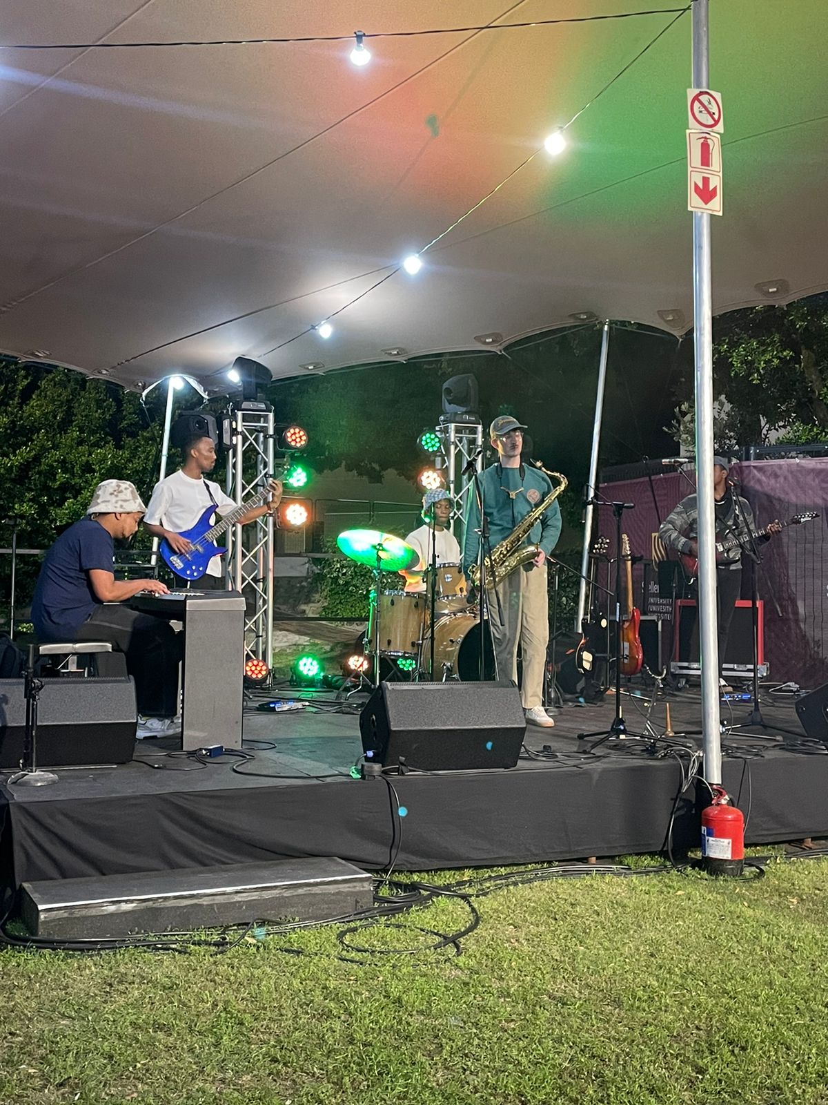 Awaken: Ramon Alexander and the Stellenbosch jazz scene