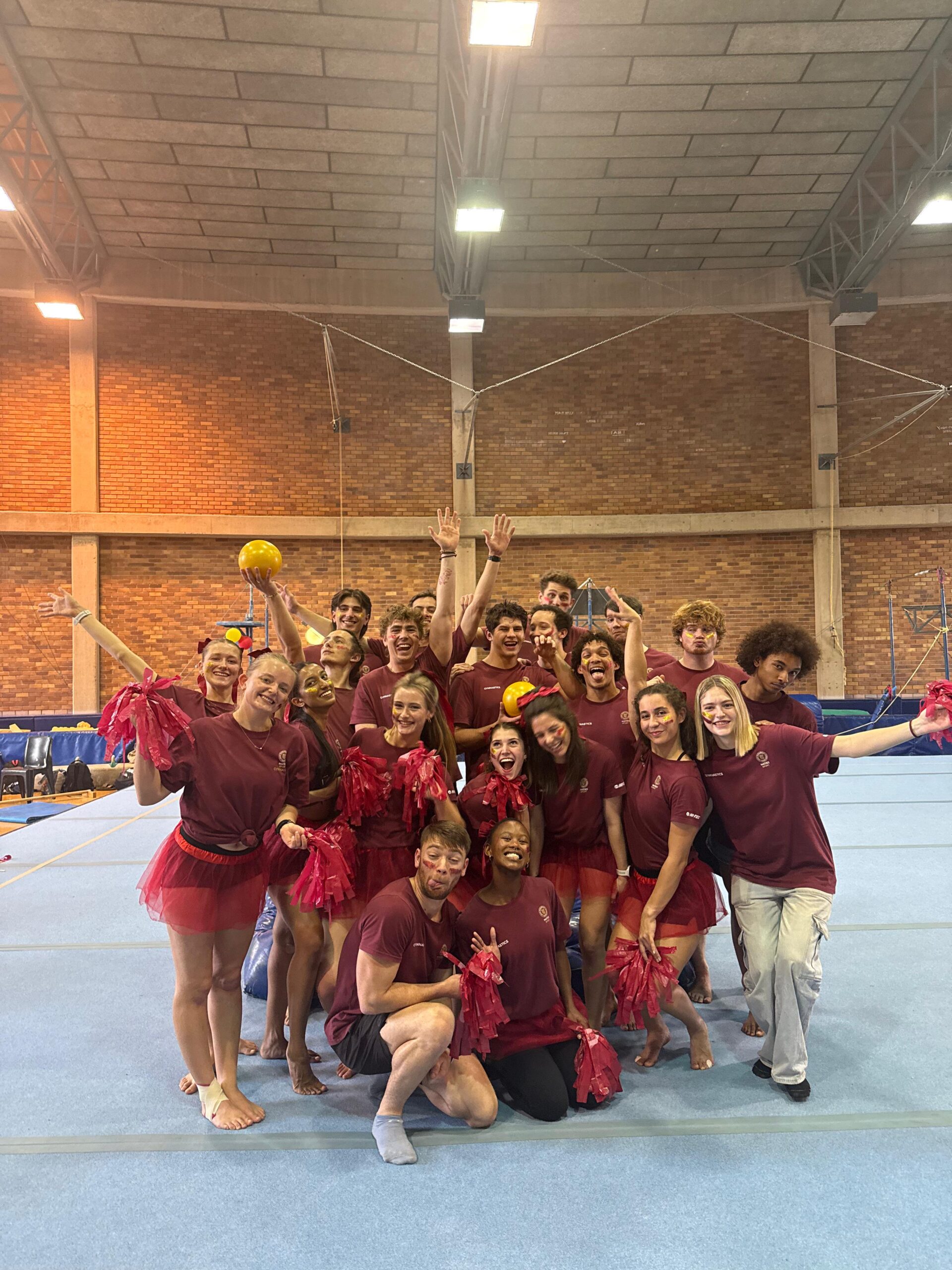 Gymnasts gather for 2025 Intervarsity Tournament