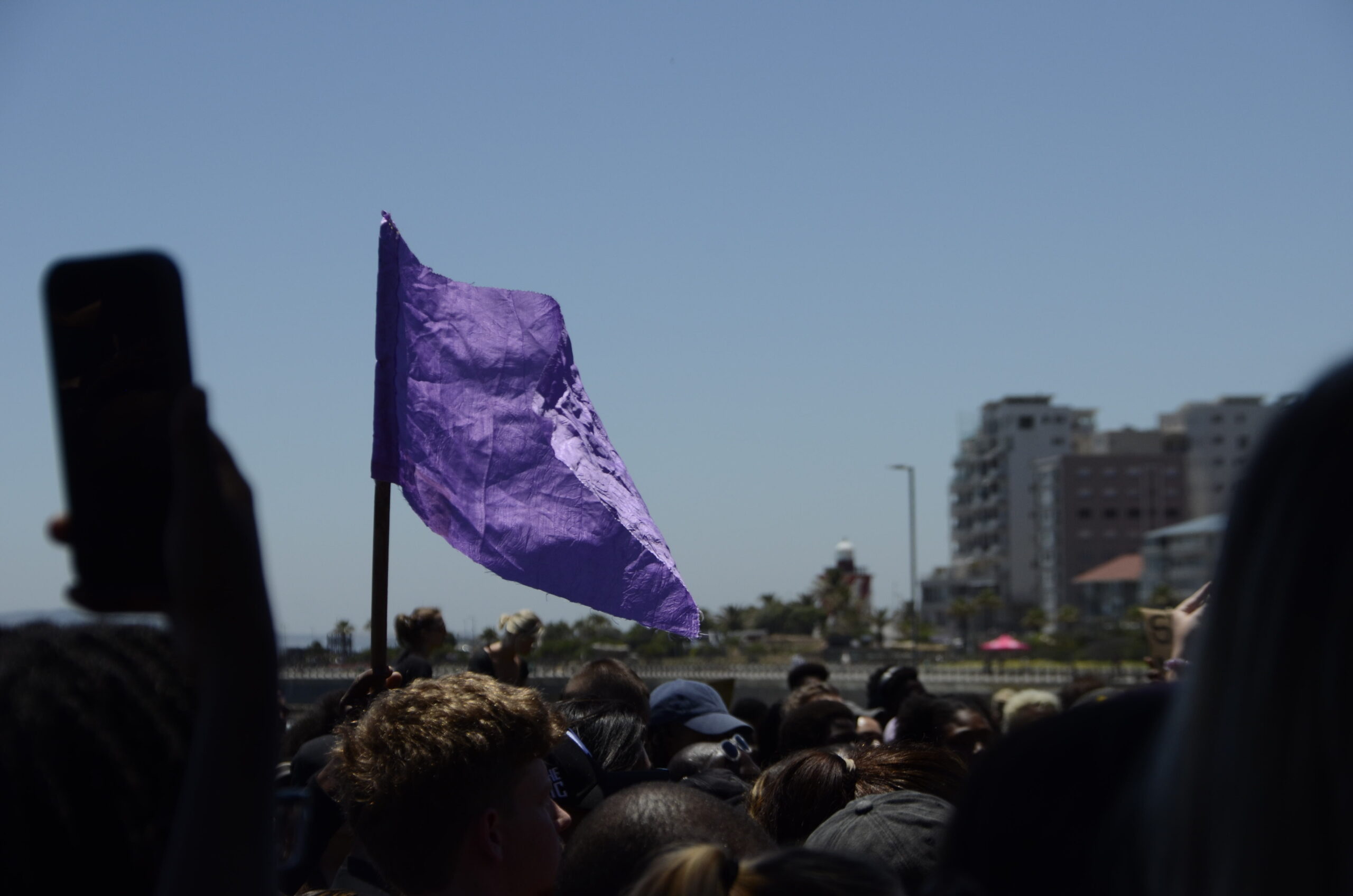 Power to Purple: South Africa stands against GBV