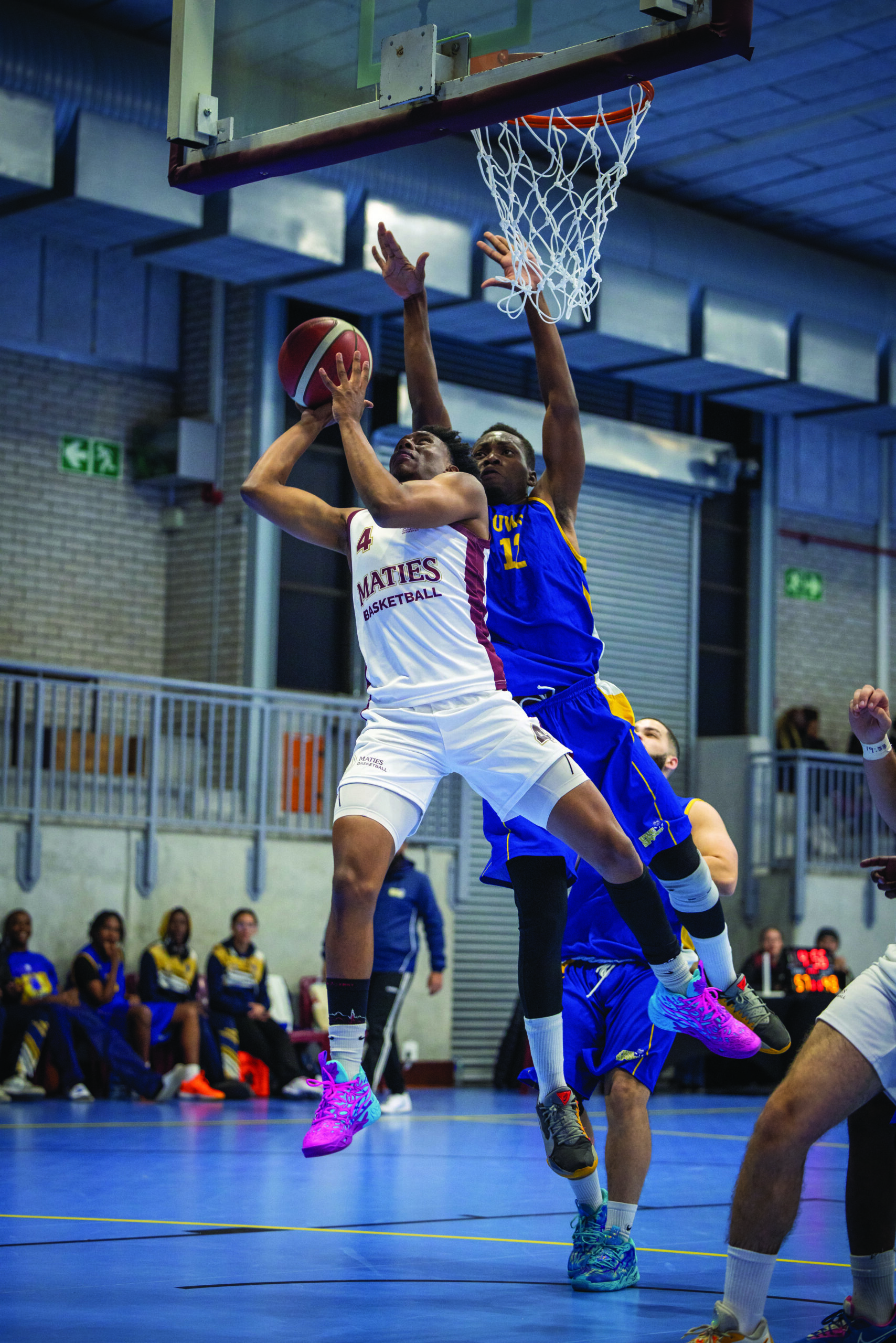 This is your campus, this is your sport