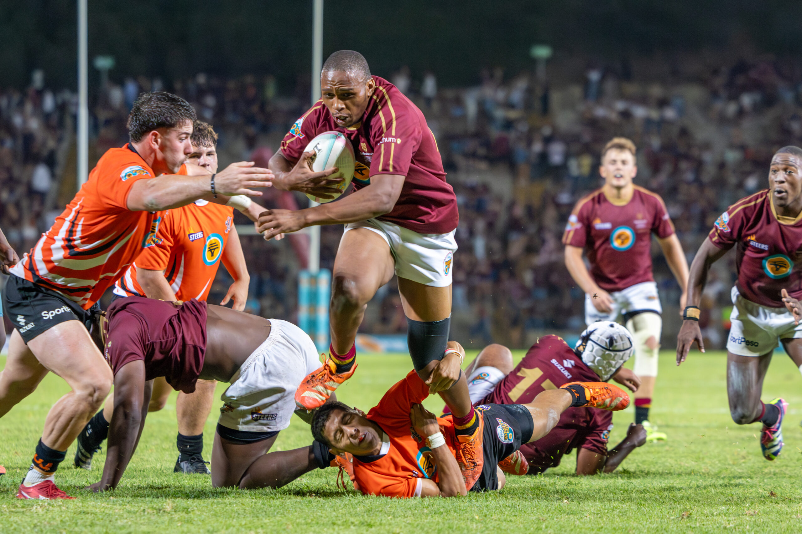 Maroon Machine triumphs on home soil