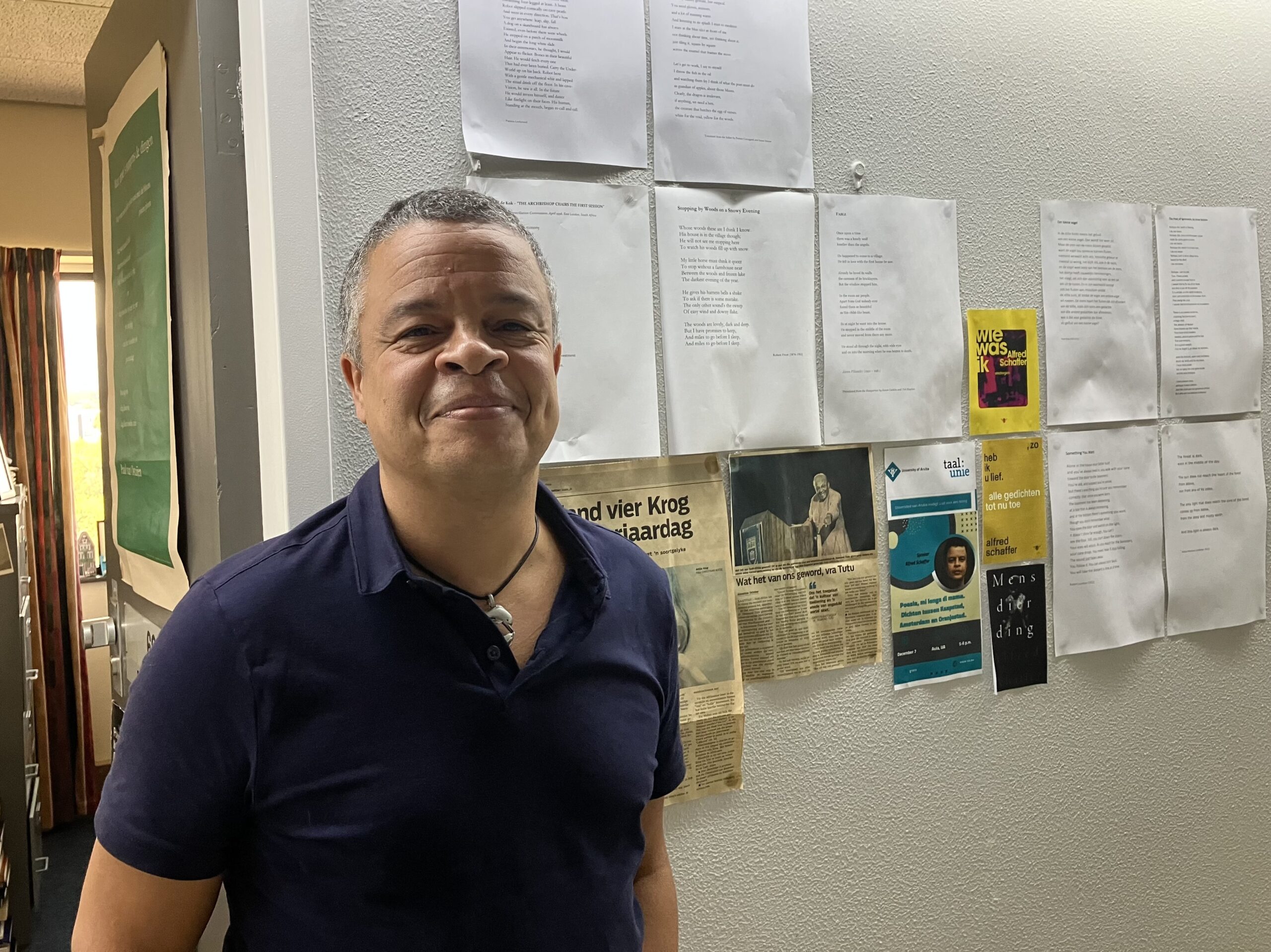 Dosent ontvang Van Ewijk-prestasieprys